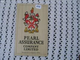 Pearl Assurance Company Limited Advertising Piece.