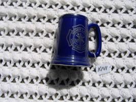 Cobalt Blue Mug. Silver Lake Vol. Fire Co., Inc.