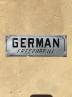 German Insurance Company, Freeport, IL (1865-1906)