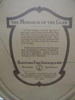 Back of Hartford Sign showing Descriptive Informat