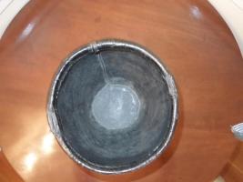 Initials J.R.T., which are probably those of the t