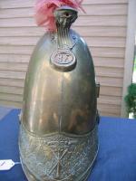 Better Picture of the Front of Helmet