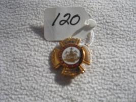 Fireman's Pin. The N.J. State Exempt Firemens Assn