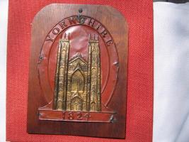 Yorkshire Insurance Company. York, England. Copp