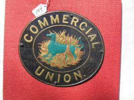 Commercial Union Assurance Company. London, Engla
