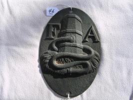 Fire Association of Philadelphia. Cast Iron. Fla