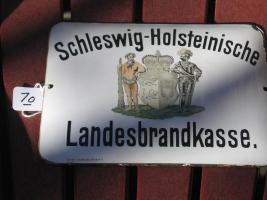 Schleswig Holsteinische Landesbrandkasse. Kiel, G