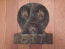 Salop Fire Office, Shrewsbury, England. 1780-1890