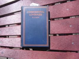 Consequential Coverages. Book. By W. S. Foster.