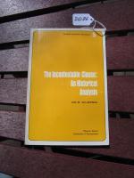 The Incontestable Clause: An Historical Analysis.