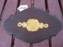 Chubb and Son, Name Plate, Manufacturers 57 St. Pa