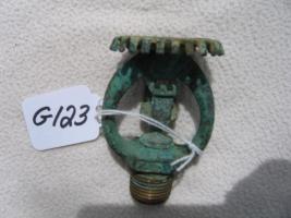 Old Sprinkler Head. 3 inches tall x 1 3/4 inches.