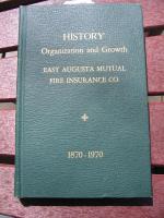 Book. History Organization and Growth. East Augu
