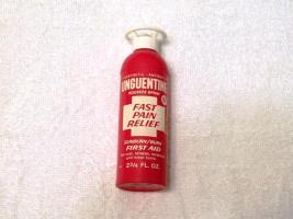 Unguentine First Aid Spray Bottle, in the Shape of