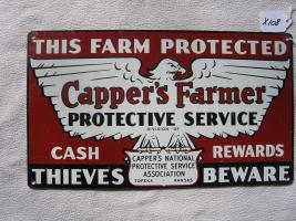 Capper's Farmer Protective Service. Division of C