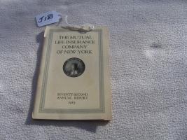 Mutual Life Insurance Company of New York. Pamphl