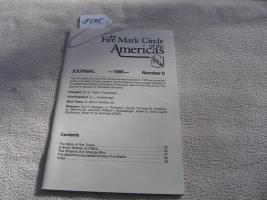 Fire Mark circle of the Americas. Journal 1885 Nu