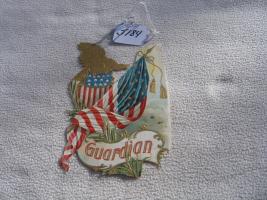 Guardian Paper Item. Believed to be a Cigar Box L