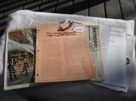 Multiple Items in One Lot. 11 separate paper item