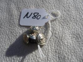 Fire Department Buttons. Four. Small. Each Butt