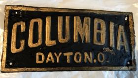 Columbia Fire Insurance Company. Dayton, Ohio. T