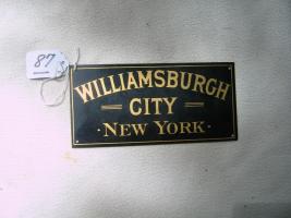 Williamsburgh City Fire Insurance Company. Brookly