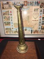 Fire Trumpet. Circa 1800's. Brass. 18 inches lo