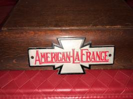 American LaFrance Maker's Emblem. Fire Apparatus