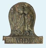 Guardian Assurance Company. London, England. Coppe