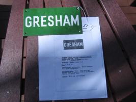 Gresham Fire & Accident Insurance Society. London