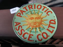 Patriotic Assurance Company. Dublin, Ireland. Ti