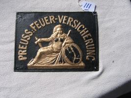 Preuss Feuer Versicherung Aktien. Prussian Fire I