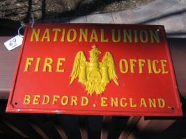 National Union Society. Bedford, England. Tin.