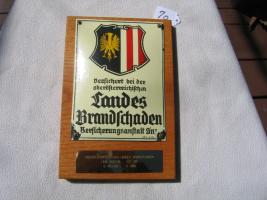 Oberofterreichifchen Landes Brandschaden. Linz, A