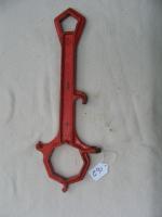 Fireman's Tool. Combo Fire Hydrant/Spanner Wrench