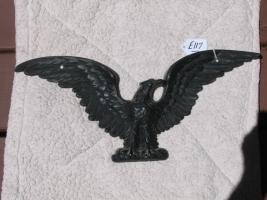 Eagle Plaque. Metal Material with Black Front. 1