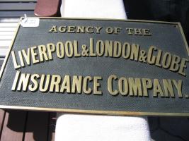 Agency of the Liverpool & London & Globs Insurance