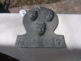 Salop Fire Office. Shrewsbury, England. Reproduc