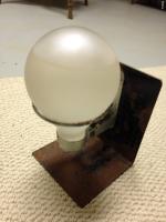 Autofyr Stop. Grenade with Original Holder. Full s