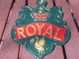 Royal Insurance Company Reproduction Fire Mark of