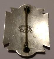 Cincinnati Fire Department Badge. Cincinnati, Ohio