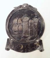 New Bristol Fire Office. Bristol, England. Lead.