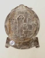 New Bristol Fire Office. Lead. Reverse Side. To