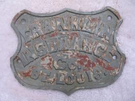 Franklin Insurance Co. St. Louis. Missouri. 185