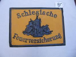 Schlesische Feuerversicherungs Gesellschaft. Bres