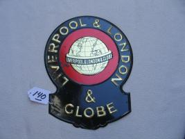 Liverpool & London & Globe Fire Insurance Company.