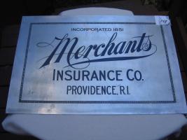 Merchants Insurance Company. Providence, Rhode Is