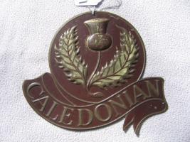 Caledonian Insurance Company. 7 3/4 x 7. Edinburg