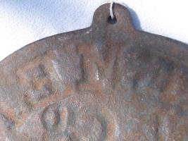 Firemen's Insurance Company. Top of Mark. Cast I