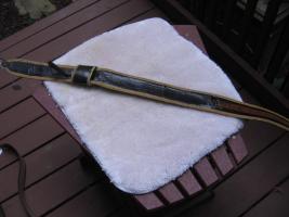 Back Side of Parade Belt. 36 inches long - not inc